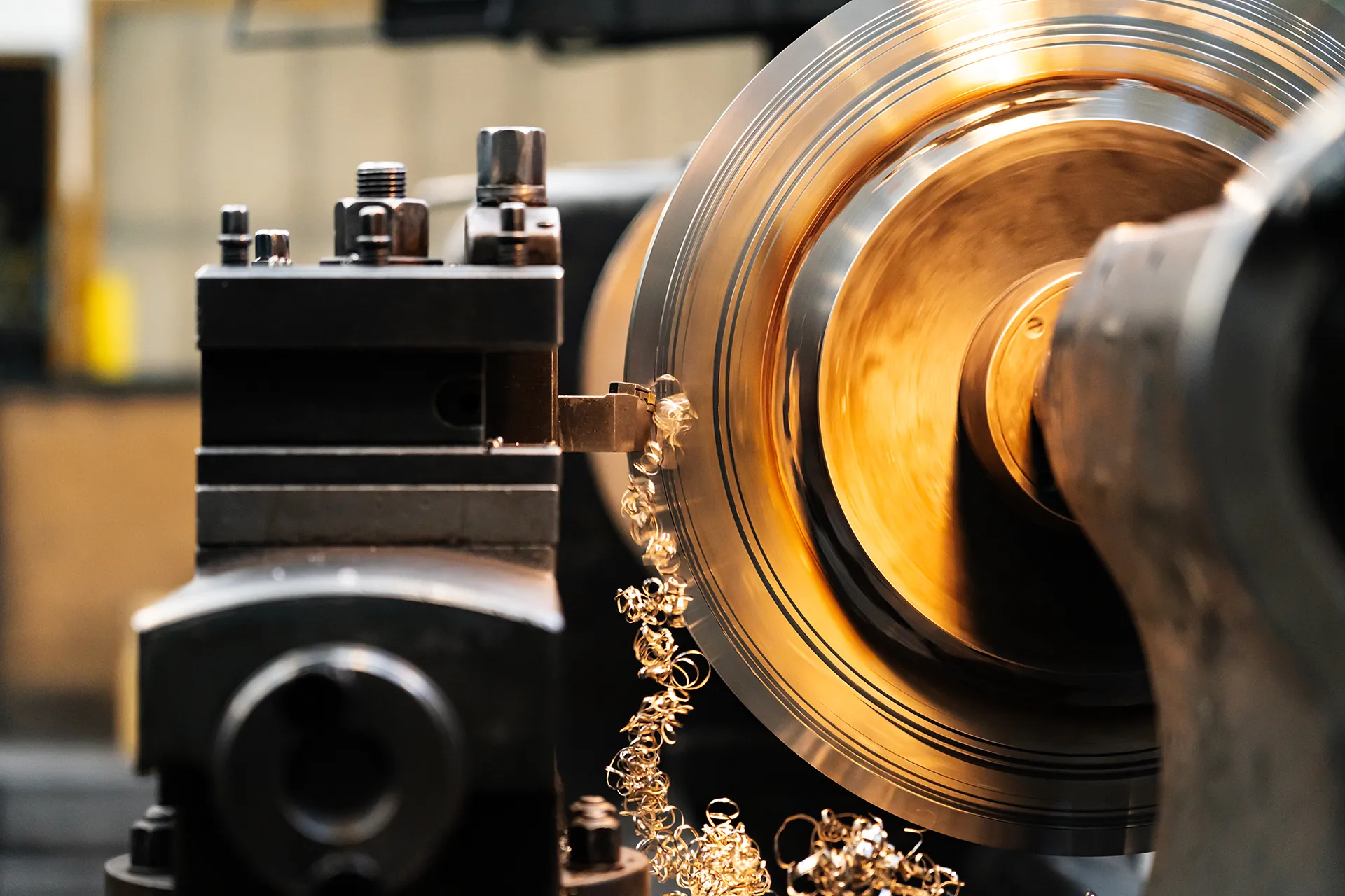 Tornitura meccanica di precisione