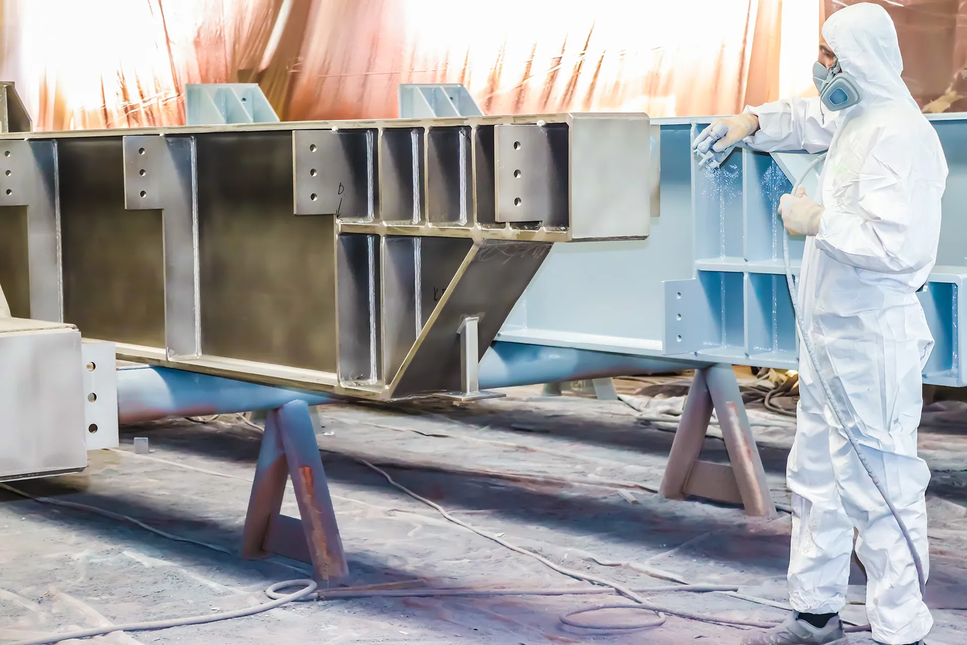 Verniciatura macchinari