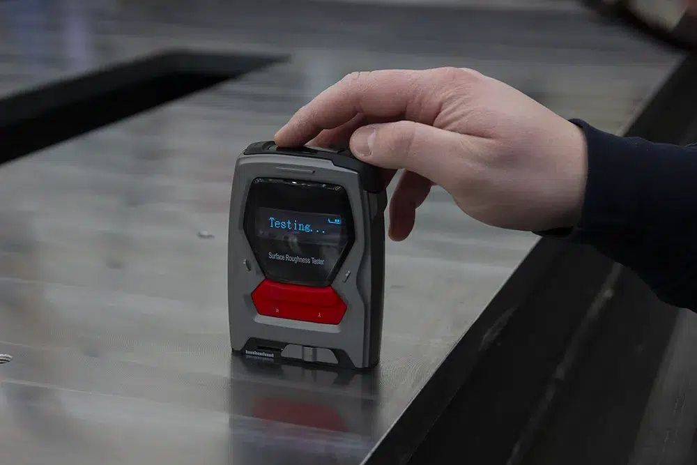 collaudo macchine industriali